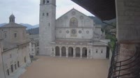 Spoleto - Piazza del Duomo