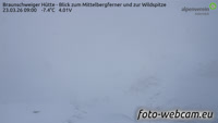 Mittelberg - Mittelbergferner - Braunschweiger Hütte