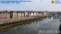 Husum - Hafenklappbrücke