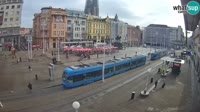 Zagabria - Piazza Ban Jelačić