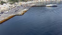 Lipario salos - Lipari - uostas