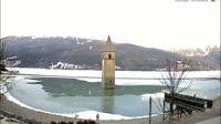 Graun im Vinschgau - Lake Resia - Bell tower