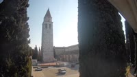 Aquileia - Piazza Capitolo