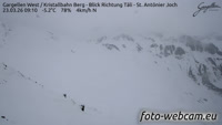 Gargellen - Kristallbahn Berg - Täli, St. Antönier Joch