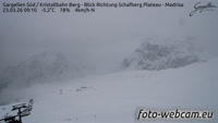 Gargellen - Kristallbahn Berg - Schafberg Plateau, Madrisa