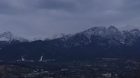 Panorama of Zakopane and the Tatra Mountains