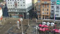 Zagabria - Piazza Ban Jelačić