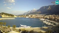Makarska - pajūrio promenada