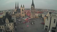 Halle - Marktplatz