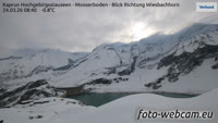 Kaprun Hochgebirgsstauseen - Stausee Mooserboden