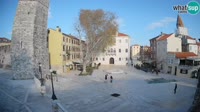 Zadar - Trg Petra Zoranića