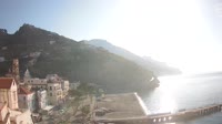 Amalfi - Minori - Beach, promenade