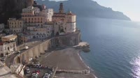 Amalfi - Atrani - Beach, Church of Saint Mary Magdalene