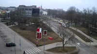 Liepaja - Plaza de las Rosas