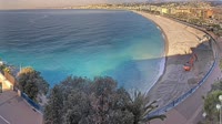 Niza - Promenade des Anglais, Playa