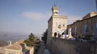 San Marino - Palazzo Pubblico, Piazza della Libertà