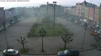 Broumov - Mírové náměstí