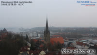 Flensburg - Vista panorámica