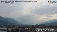 Innsbruck - Universidad - Panorama
