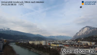 Innsbruck - Universidad - Vista panorámica