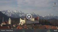 Füssen - Hotel Hirsch - Hohes Schloss
