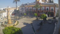 Villamartín - Plaza del Ayuntamiento