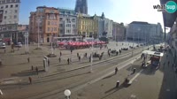 Zagreb - Place Ban-Jelačić