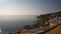 Calella de Palafrugell - Vista de la costa