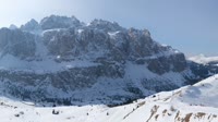 Val Gardena - Dantercepies - Panoramic view