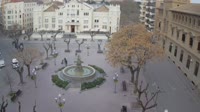 Huesca - Fuente de las Musas en la Plaza de Navarra