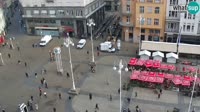 Zagreb - Place Ban Jelačić