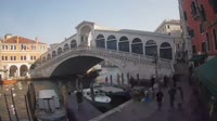 Venecia - Puente de Rialto, Gran Canal