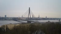 Riga - Puente atirantado