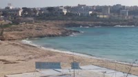 Lampedusa - Plaża w Guitgia