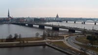 Riga - Panorama, Stone Bridge