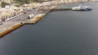 Wyspy Liparyjskie - Lipari - Port