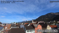 Bludenz - Panorama centrum