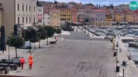 Rovinj - Seaside promenade and marina