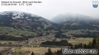 Dellach im Drautal - North view