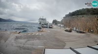 Cres - Ferry port Merag - Krk on Cres island