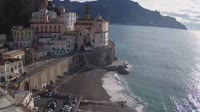 Amalfi - Atrani - Beach, Church of Saint Mary Magdalene