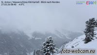 St Anton am Arlberg - North view