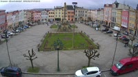 Broumov - Peace Square