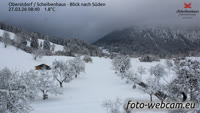 Oberstdorf - Scheibenhaus