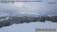 Sonthofen - Oberallgäu - vaizdas į šiaurės vakarus