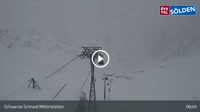 Sölden - Schwarze Schneid middle station