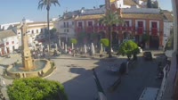 Villamartín - Plaza del Ayuntamiento