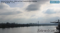 Bonn - Friedrich Ebert Bridge