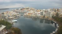 Kreta - Agios Nikolaos - Voulismeni ežeras
