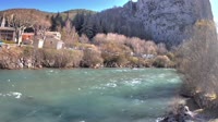 Castellane - Verdon river